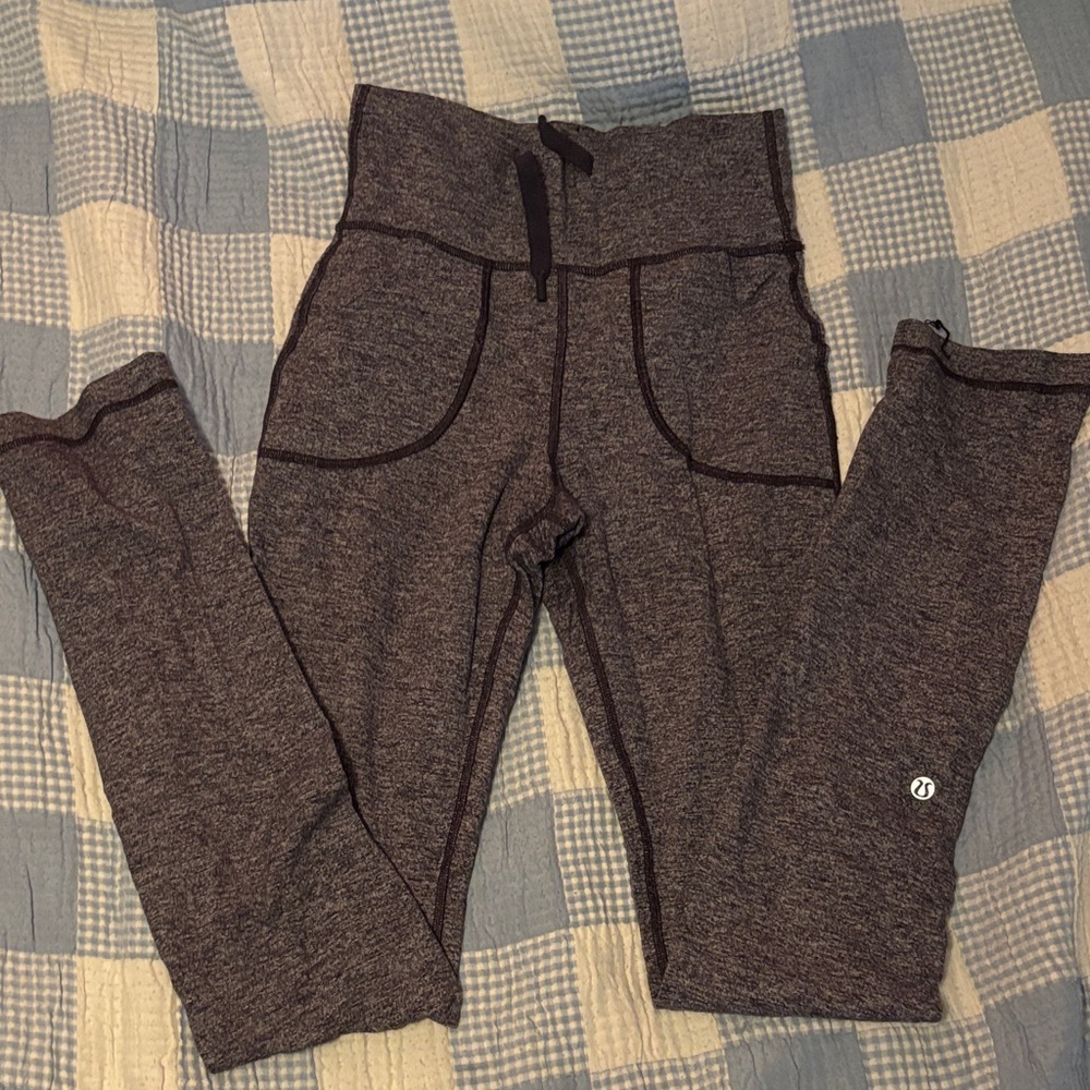 Women’s Faded Purple Lululemon Leggings